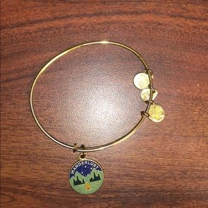 Alex and Ani wanderlust bracelet